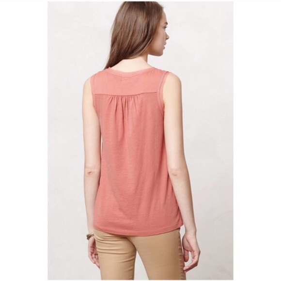 Anthropologie Embellished Tank - Picture 2 of 6